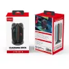 iPega SW2052 töltőállomás RGB világítással JoyCon kontrollerekhez, Nintendo Switch 2 készülékhez, fekete (hibás csomagolás)