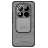 Nillkin CamShield PRO kemény tok Xiaomi Redmi Note 15 Pro+ 5G készülékhez átlátszó fekete