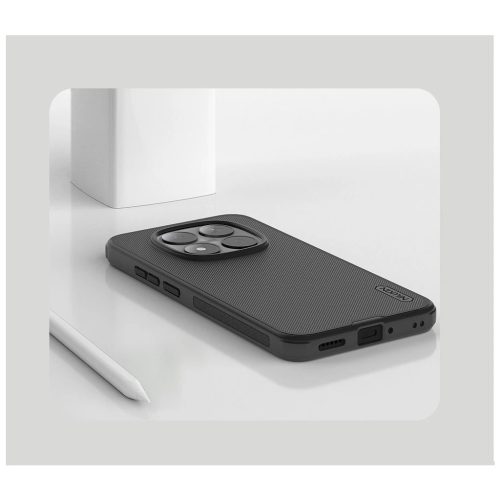 Nillkin Super Frosted PRO mágneses háttértok Xiaomi Redmi Note 15 Pro 5G készülékhez fekete