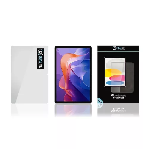 OBAL:ME 2.5D üveg kijelzővédő Xiaomi Redmi Pad 2 készülékhez átlátszó