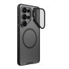 Nillkin CamShield Prop Magnetic (Transparent Lens) tok Samsung Galaxy S26 Ultra készülékhez átlátszó fekete