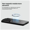 Nillkin CamShield Prop Magnetic (Transparent Lens) tok Samsung Galaxy S26 Ultra készülékhez átlátszó fekete