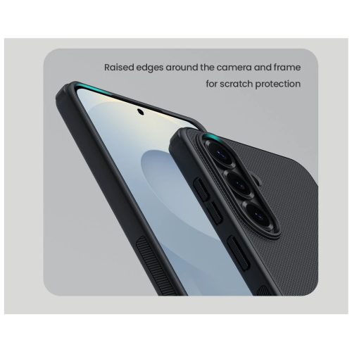 Nillkin Super Frosted PRO mágneses háttok Samsung Galaxy S26+ készülékhez fekete