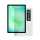 OBAL:ME 2.5D üveg kijelzővédő Samsung Galaxy Tab A11+/A9+ készülékhez átlátszó