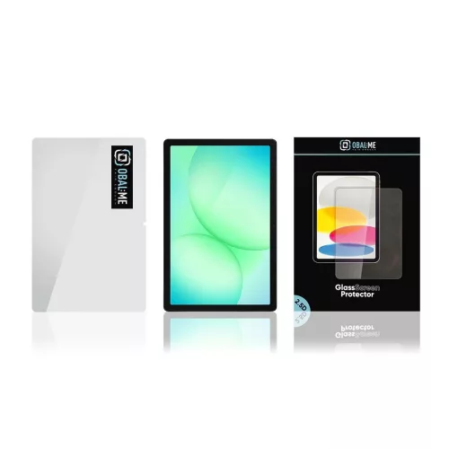 OBAL:ME 2.5D üveg kijelzővédő Samsung Galaxy Tab A11+/A9+ készülékhez átlátszó