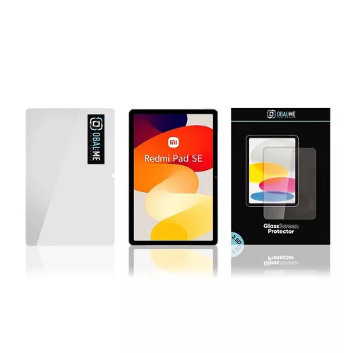 OBAL:ME 2.5D üveg kijelzővédő Xiaomi Redmi Pad SE 11 készülékhez – átlátszó