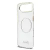Guess IML Glitter Script Strap MagSafe tok iPhone Air készülékhez átlátszó