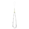 Guess IML Glitter Script Strap MagSafe tok iPhone Air készülékhez átlátszó