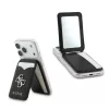 Guess PU 4G Mirror MagSafe Cardslot Tartó fekete
