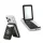 Guess PU 4G Mirror MagSafe Cardslot Tartó fekete