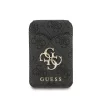 Guess PU 4G Mirror MagSafe Cardslot Tartó fekete