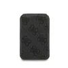 Guess PU 4G Mirror MagSafe Cardslot Tartó fekete