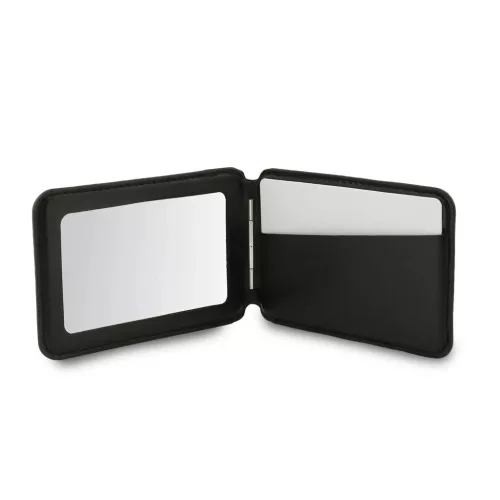 Guess PU 4G Mirror MagSafe Cardslot Tartó fekete