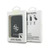 Guess PU 4G Mirror MagSafe Cardslot Tartó fekete