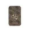 Guess PU 4G Mirror MagSafe Cardslot állvány barna