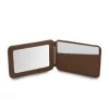 Guess PU 4G Mirror MagSafe Cardslot állvány barna