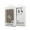 Guess PU 4G Mirror MagSafe Cardslot állvány barna