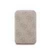 Guess PU 4G Mirror MagSafe Cardslot Stand tok rózsaszín