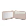 Guess PU 4G Mirror MagSafe Cardslot Stand tok rózsaszín