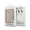 Guess PU 4G Mirror MagSafe Cardslot Stand tok rózsaszín