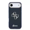 Guess IML 4G Script Metal Logo tok iPhone Air készülékhez, kék