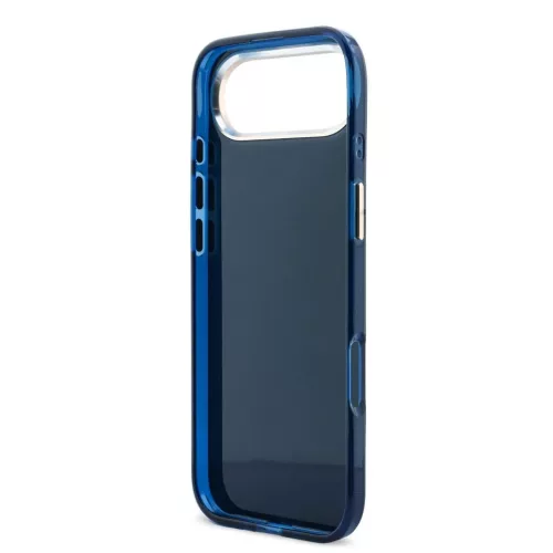 Guess IML 4G Script Metal Logo tok iPhone Air készülékhez, kék