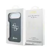 Guess IML 4G Script Metal Logo tok iPhone Air készülékhez, kék