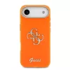 Guess IML 4G Script Metal Logo tok iPhone Air készülékhez narancssárga