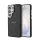 Guess PU bőr 4G mágneses tok arany kerettel Samsung Galaxy S26 Ultra készülékhez fekete