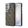 Guess PU bőr 4G Gold Frame mágneses tok Samsung Galaxy S26 Ultra készülékhez barna