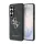 Guess PU 4G Metal Logo tok Samsung Galaxy S25 készülékhez, szürke