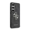 Guess PU 4G Metal Logo tok Samsung Galaxy S25+ készülékhez szürke