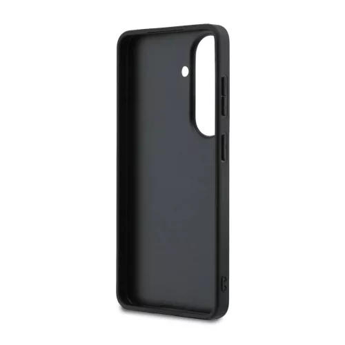 Guess PU 4G Metal Logo tok Samsung Galaxy S25+ készülékhez szürke