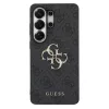 Guess PU 4G Metal Logo tok Samsung Galaxy S25 Ultra készülékhez szürke