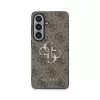 Guess PU 4G Metal Logo tok Samsung Galaxy S26 készülékhez barna