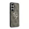 Guess PU 4G Metal Logo tok Samsung Galaxy S26 készülékhez barna