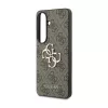 Guess PU 4G Metal Logo tok Samsung Galaxy S26 készülékhez barna