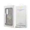 Guess PU 4G Metal Logo tok Samsung Galaxy S26 készülékhez barna