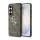 Guess PU 4G fém logós tok Samsung Galaxy S26+ készülékhez barna