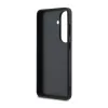 Guess PU 4G fém logós tok Samsung Galaxy S26+ készülékhez barna