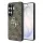 Guess PU 4G fém logós tok Samsung Galaxy S26 Ultra készülékhez barna