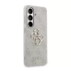 Guess PU 4G Metal Logo tok Samsung Galaxy S26 készülékhez rózsaszín