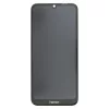 Honor 8A készülékhez LCD kijelző, érintőpanel és előlapi keret, fekete