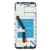 Honor 8A készülékhez LCD kijelző, érintőpanel és előlapi keret, fekete