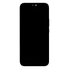 Honor 400 Lite készülékhez LCD kijelző + érintőegység + előlap, fekete