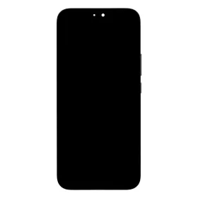   Honor 400 Lite készülékhez LCD kijelző + érintőegység + előlap, fekete