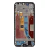 Honor 400 Lite készülékhez LCD kijelző + érintőegység + előlap, fekete