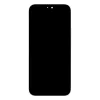 Honor 400 Lite készülékhez LCD kijelző, érintőpanel és előlapi keret, szürke