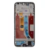 Honor 400 Lite készülékhez LCD kijelző, érintőpanel és előlapi keret, szürke