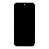 Honor 400 készülékhez LCD kijelző érintőpanellel és előlapi kerettel, fekete